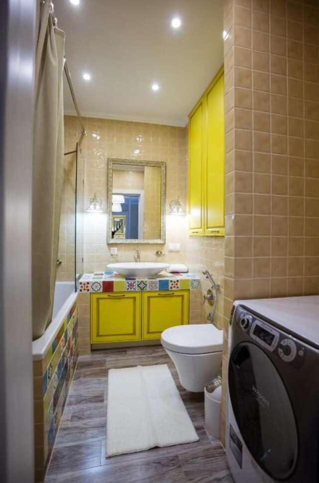 Апартаменты Obolon Residences VIP Apartment Киев-54