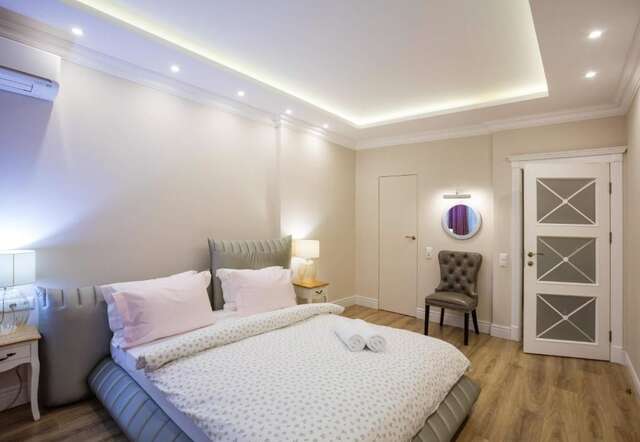Апартаменты Obolon Residences VIP Apartment Киев-62