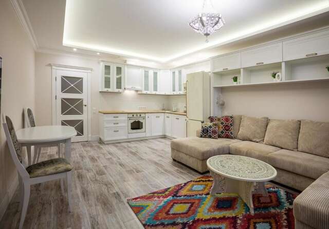 Апартаменты Obolon Residences VIP Apartment Киев-74
