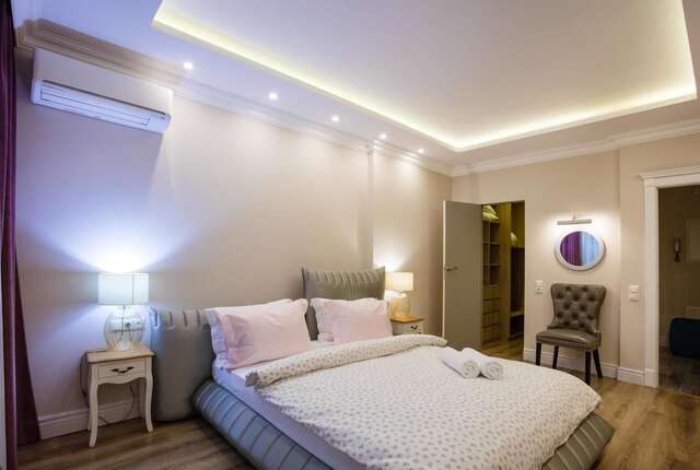 Апартаменты Obolon Residences VIP Apartment Киев-11